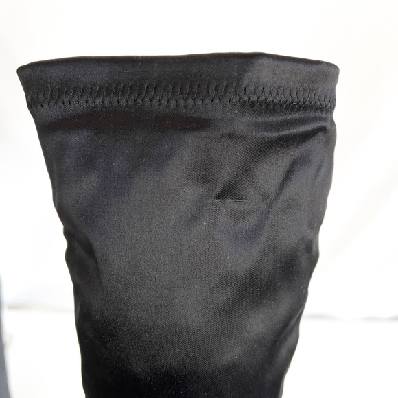 Lucite Heel bebe Boots 6 - Picture 12 of 15